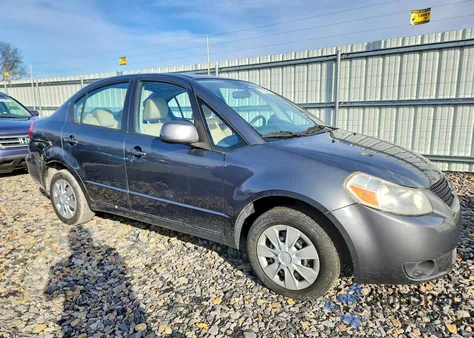 2010 Suzuki Sx4 Le из США, поврежденный, VIN JS2YC5A21A6303588